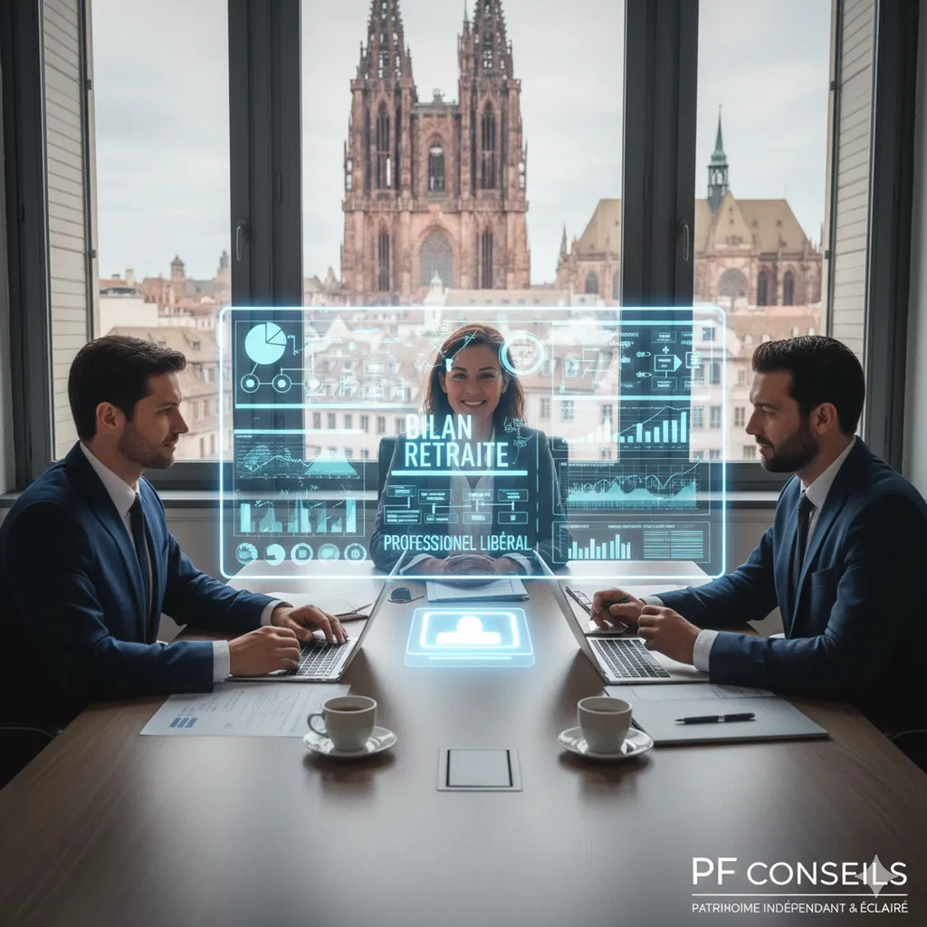 Réaliser un Bilan Retraite pour Professionnel Libéral : Estimation des Droits et Régularisation de Carrière à Strasbourg en Alsace.