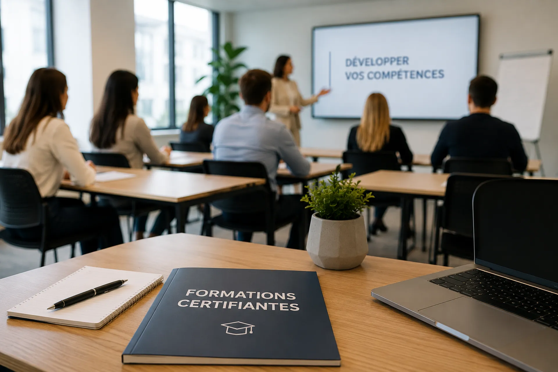 Formations certifiantes finançables avec le CPF