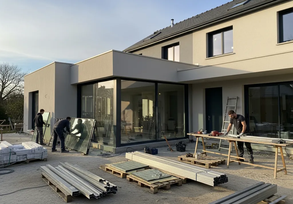 Solutions professionnelles d’agrandissements pour optimiser durablement votre espace et valoriser efficacement votre maison avec notre expertise dédiée dans le Var