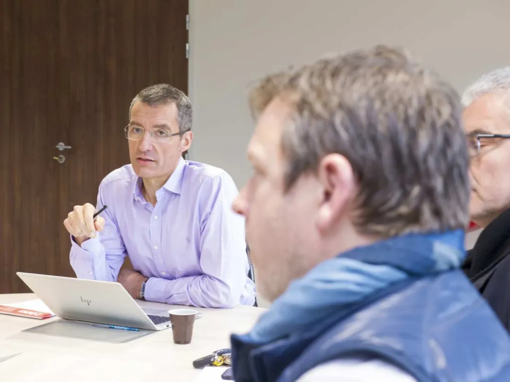 Guillaume Robin Président-Directeur général Thermador groupe
