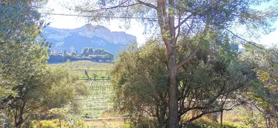 Vente terrain Cassis vue Cap Canaille