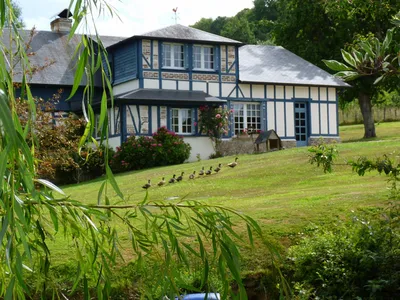 PROPRIETE DE CHARME EN NORMANDIE, CALVADOS, EURE, PAYS D'AUGE