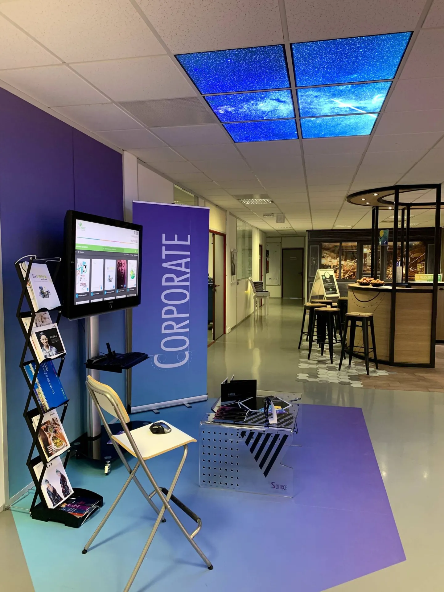 GraphiLine dédie un article à notre nouveau showroom