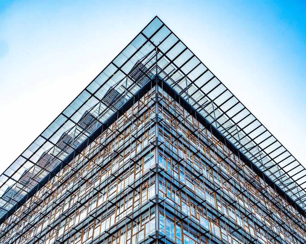 echafaudage parapluie layher