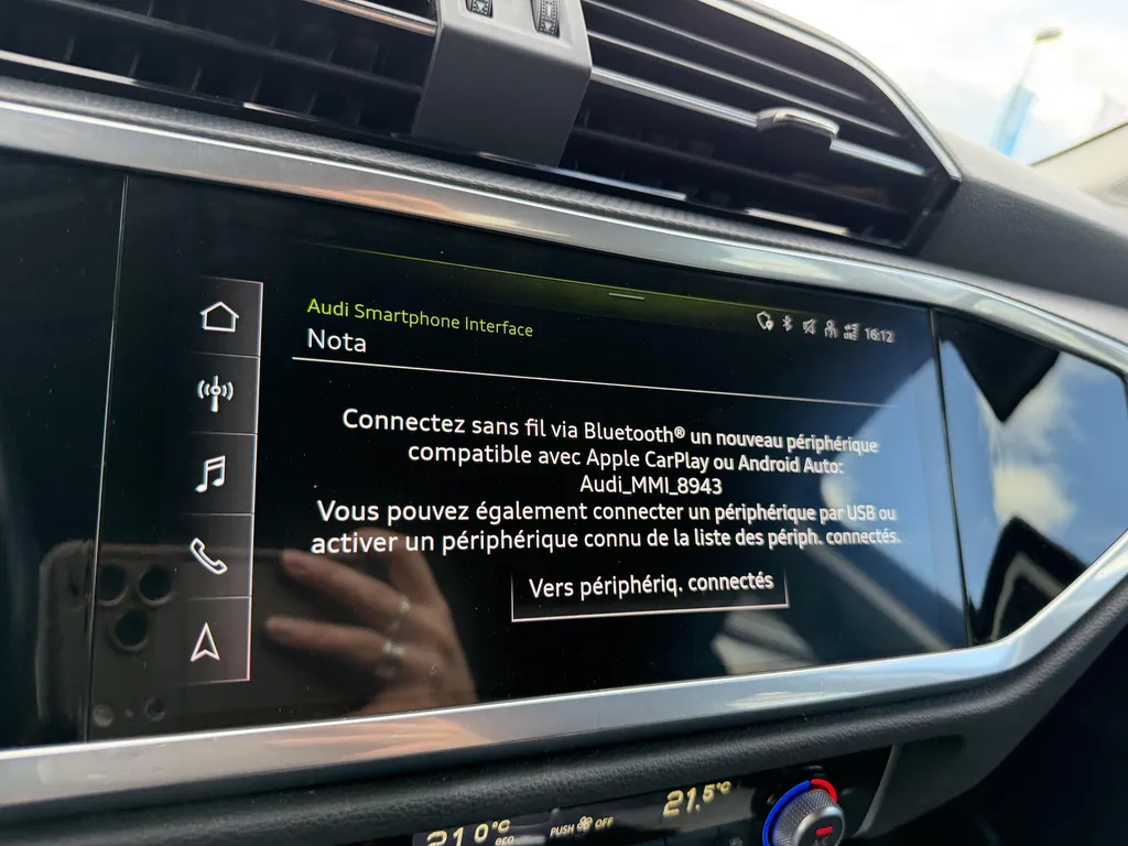 Audi Q3 Sportback d'occasion à vendre proche du Havre : SUV coupé diesel S tronic chez Caudebec Automobiles