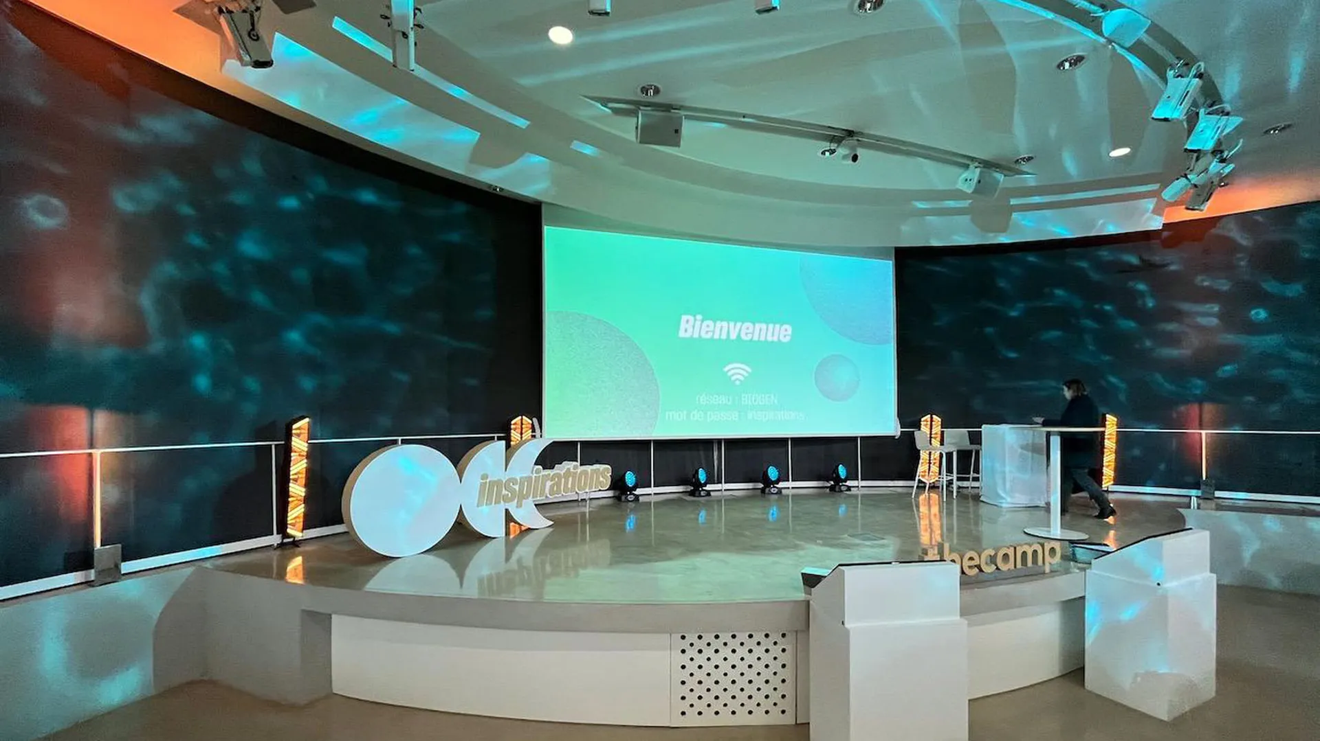 lancement de produit high-tech à Aix-en-Provence