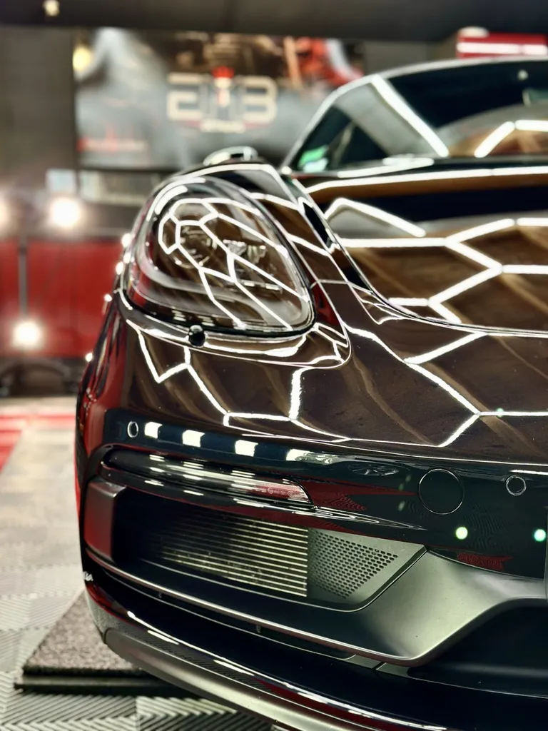 DETAILING Lyon protection carrosserie traitement céramique Porsche Boxster 718 GTS