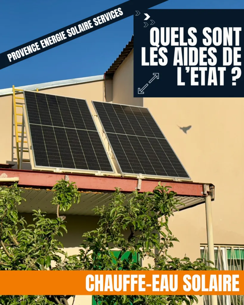 Quels sont les aides de l'état pour l'installation de votre chauffe eau solaire 