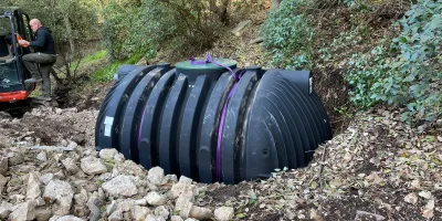 Micro station d'épuration