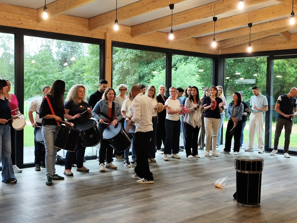 Séminaire au vert avec activités de cohésion et hébergement de charme en Alsace