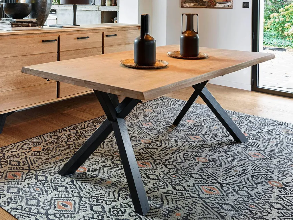 Vente de meubles en chêne massif NOMADE pour salle à manger