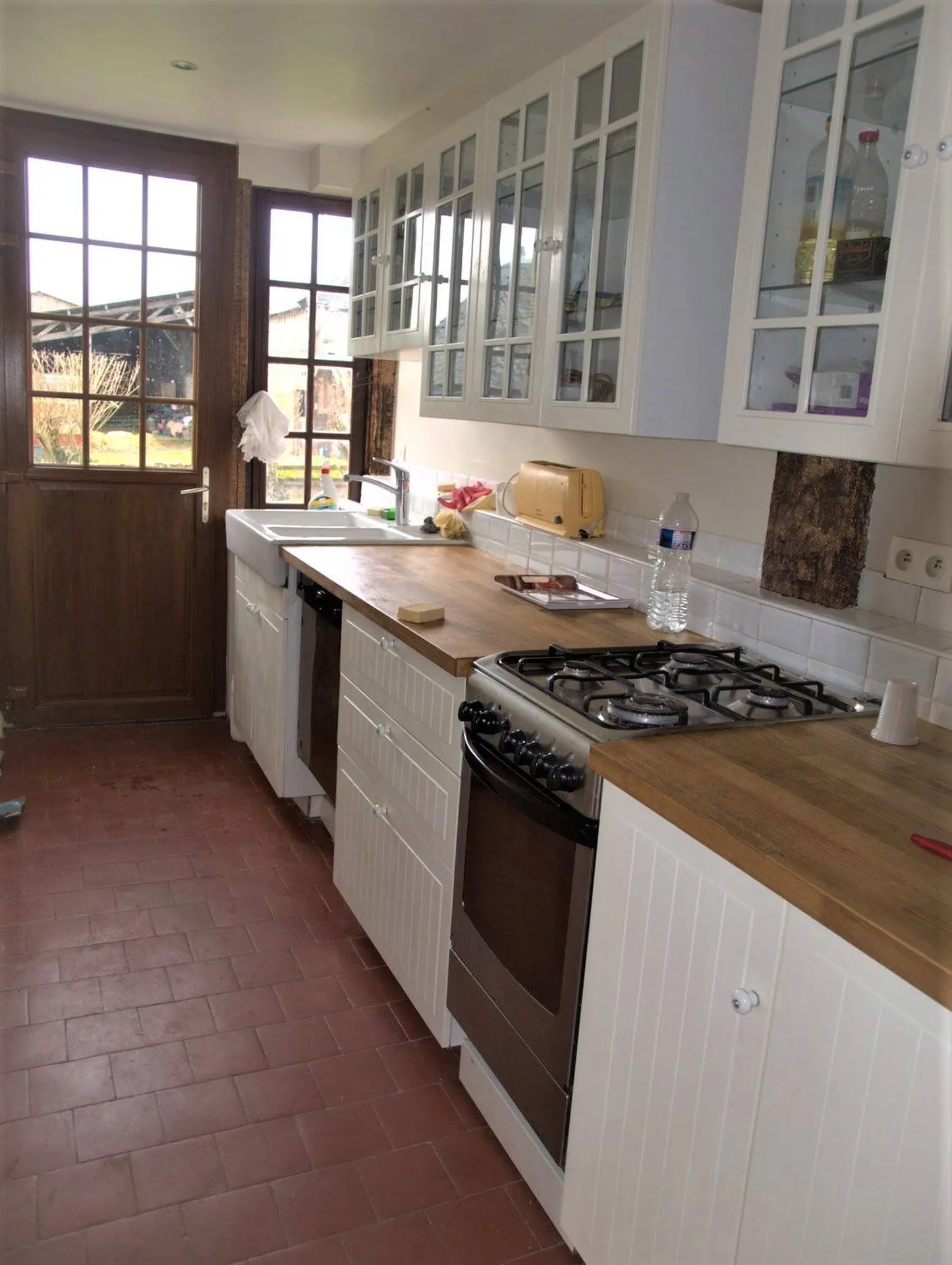 Acquisition demeure à pan de bois dans un environnement champêtre au calme Calvados 14