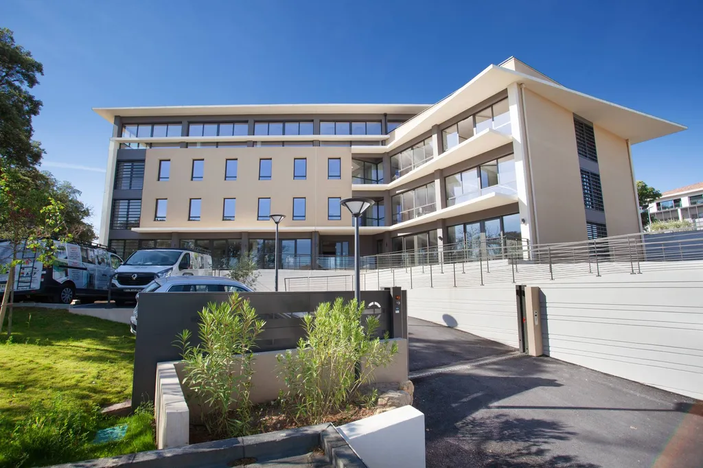 Programme immobilier à usage de Bureaux - ANGLE OUEST - Aix-en-Provence