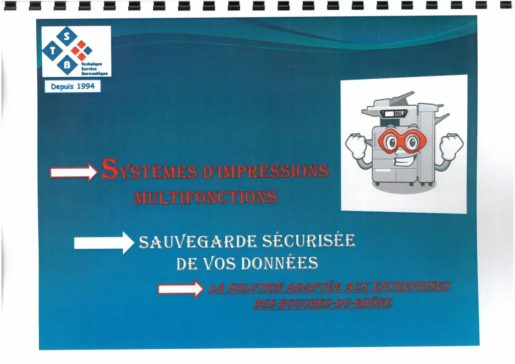 Sauvegarde de données sécurisée pour professionnels autour de l'Etang-de-Berre