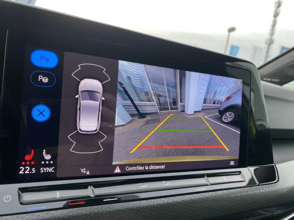 Volkswagen Golf GTE occasion hybride rechargeable 245ch au meilleur prix chez votre concessionnaire au Havre / Rouen