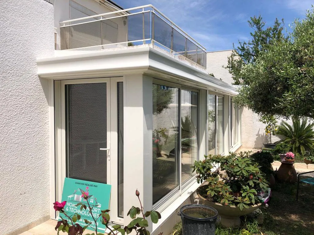 jardin d'hiver à La Grande Motte