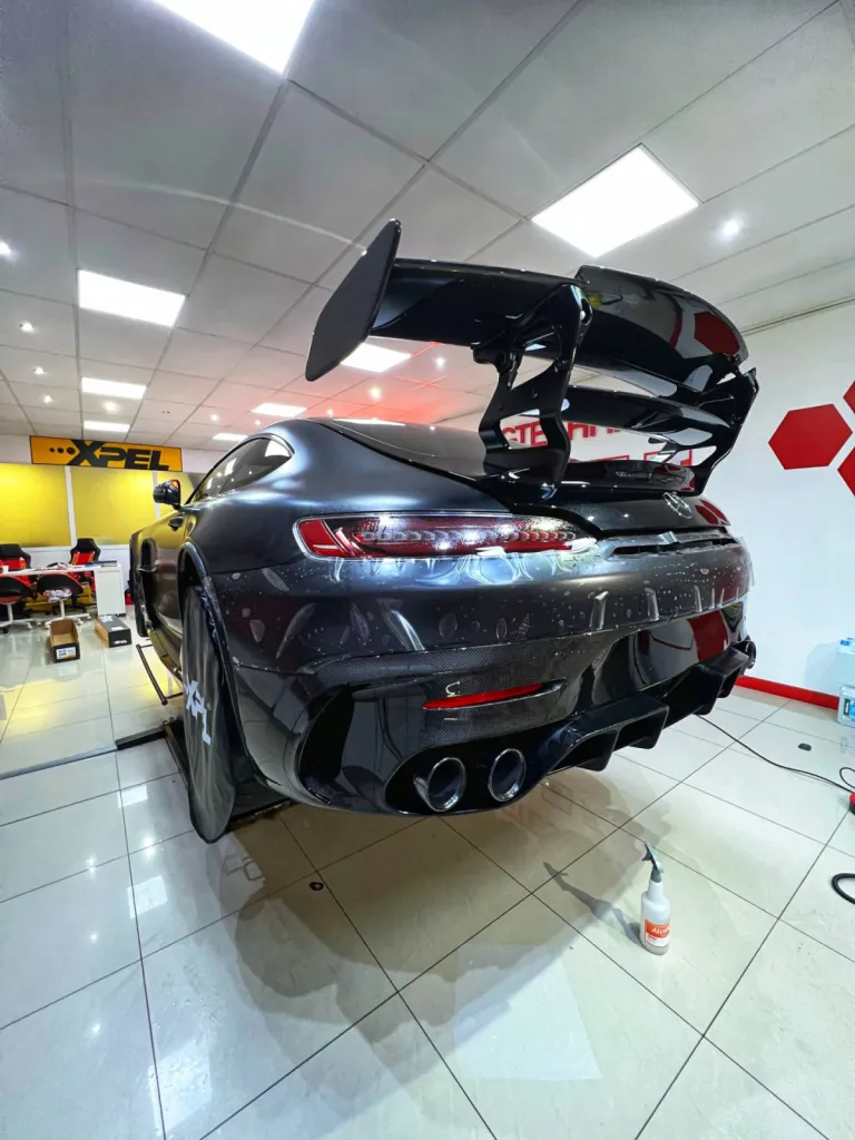 AMG GT BLACK SERIES - PROTECTION XPEL STEALTH - LILLE - HAUTS DE FRANCE