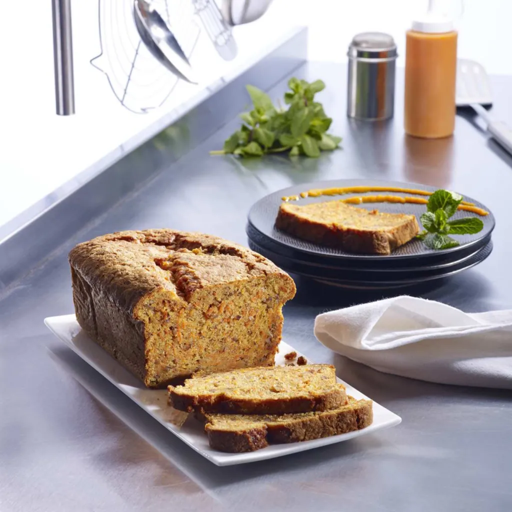 photographe culinaire Lyon élaboration et shooting carrot cake