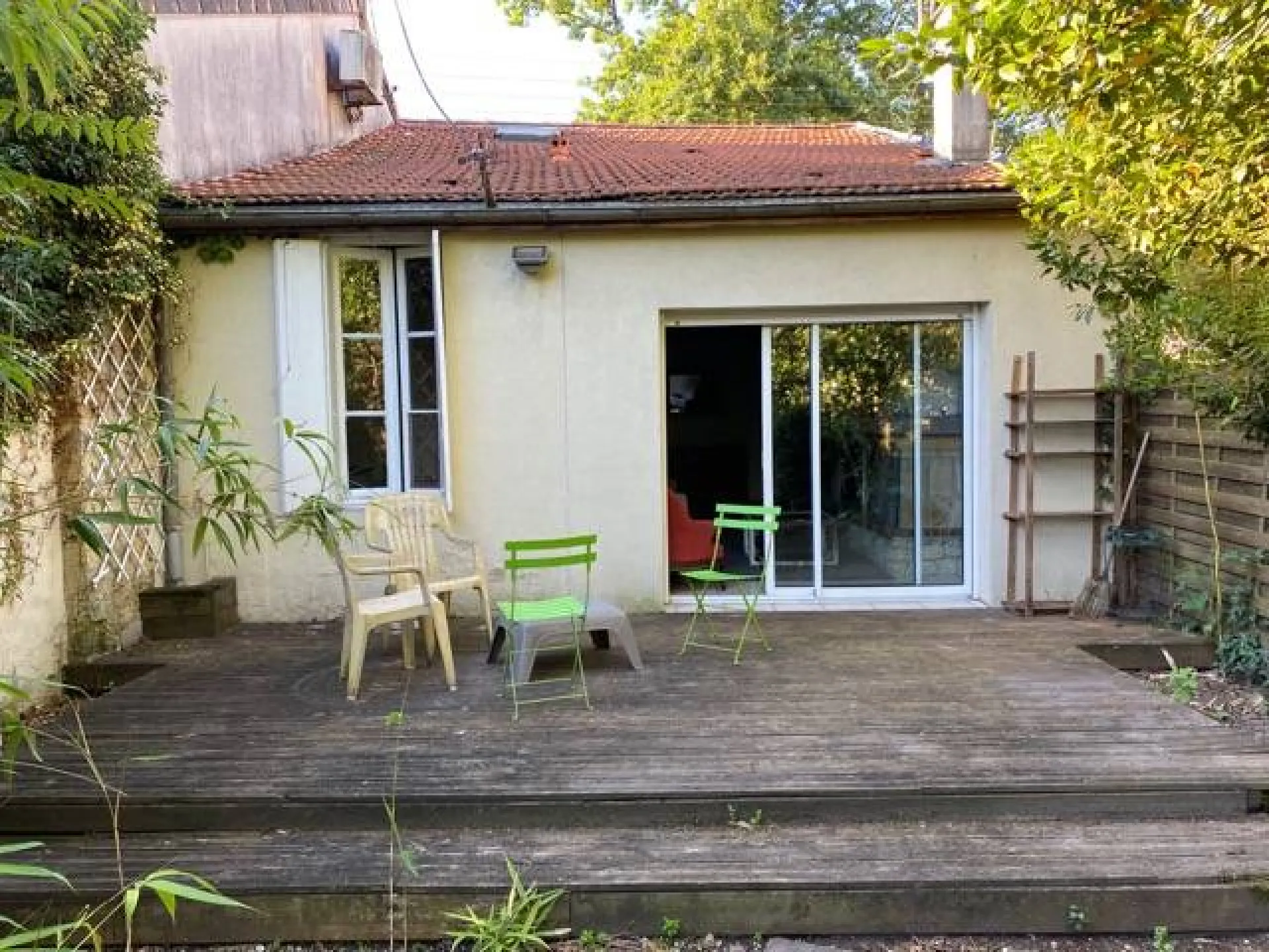 A vendre échoppe Bordeaux