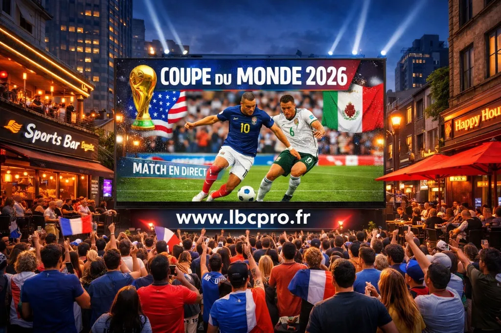 location écran coupe du monde 2026 dans le var à Saint tropez