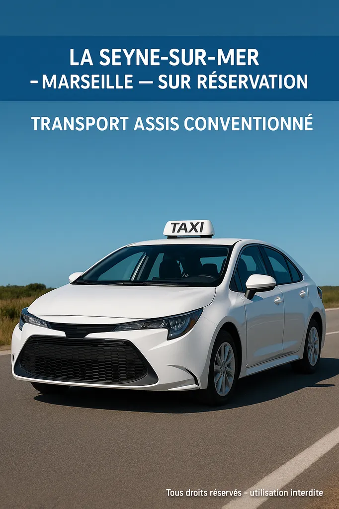 taxi conventionné pour vos rendez vous médicaux 