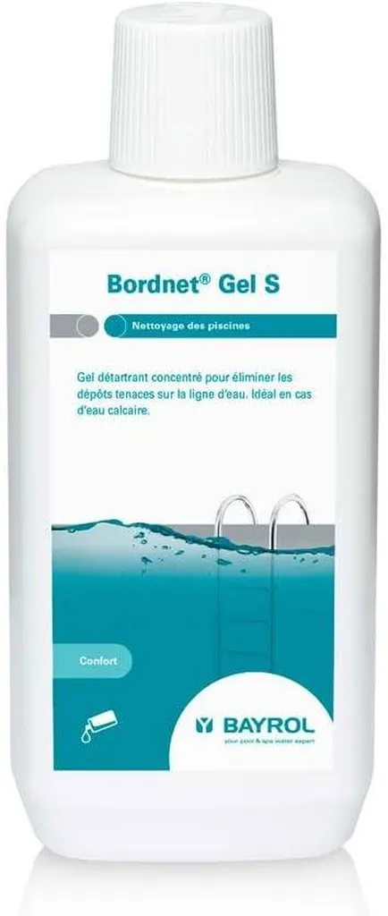 Nettoyant calcaire, gras, et ligne d'eau piscine