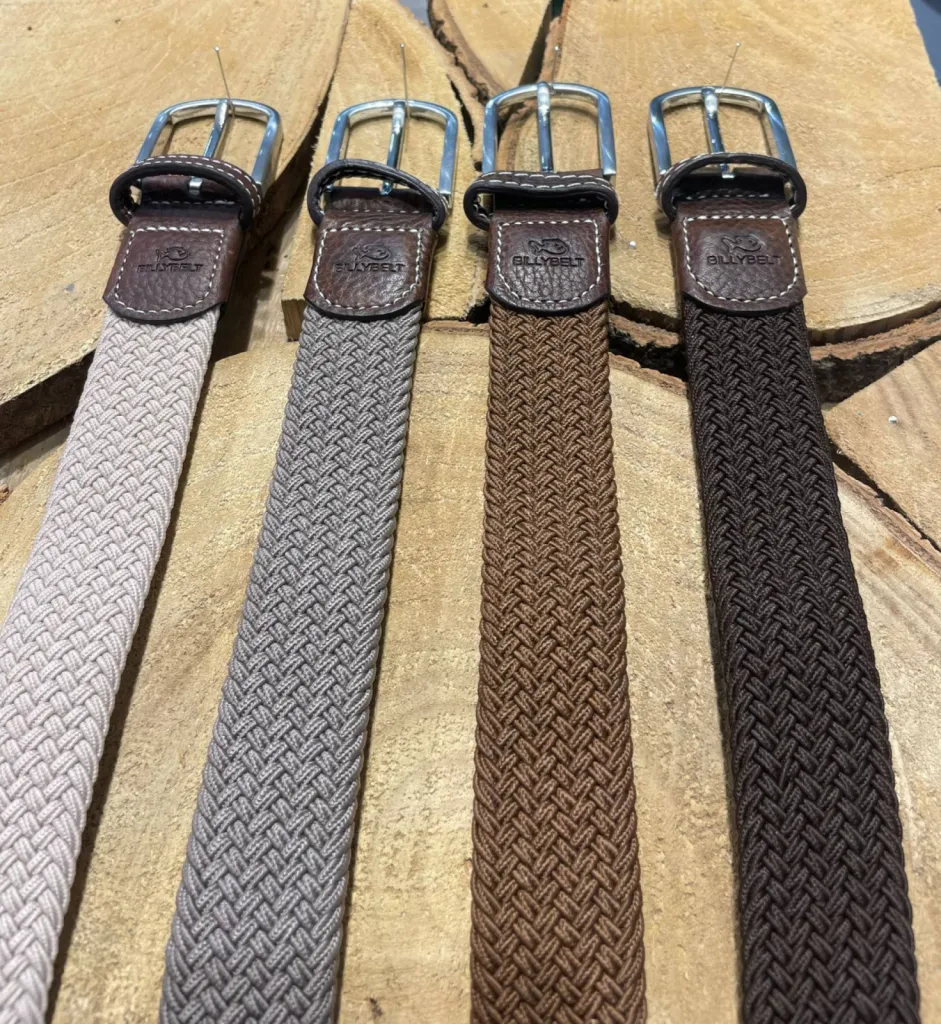 Ceinture tressée élastique Bruges de qualité chez Urban Chic La Suite à Dieppe 76