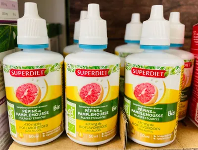 Extrait de pépins de pamplemousse à marseille superdiet