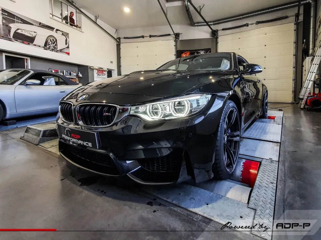 Reprogrammation moteur Stage 1 BMW M4 F82 3.0T 431 PS | ADP Performance
