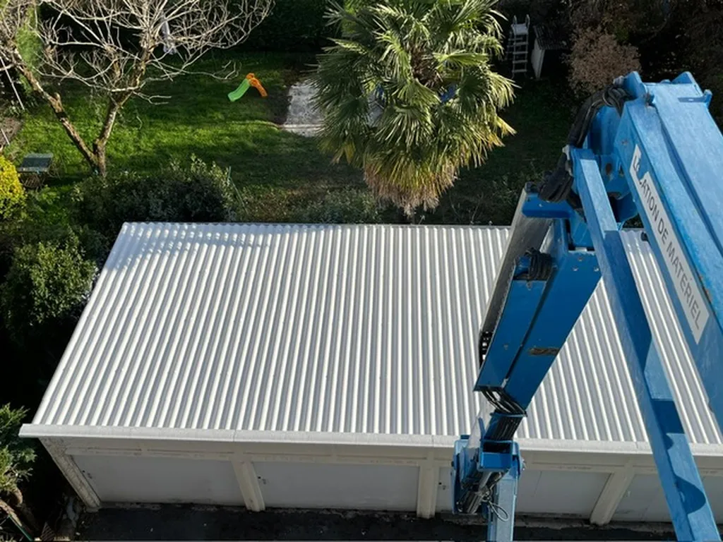 isolation inversée : la solution durable mise en œuvre par Optimum Bat pour un acteur majeur de Mérignac