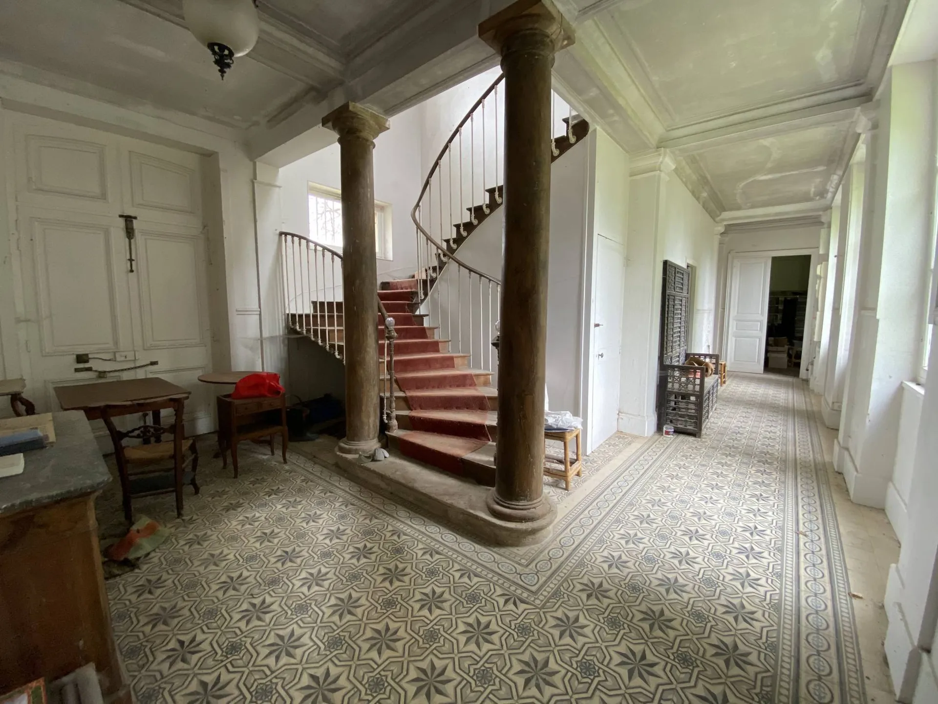 Vends manoir avec charme à 1 h de la banlieue Parisienne