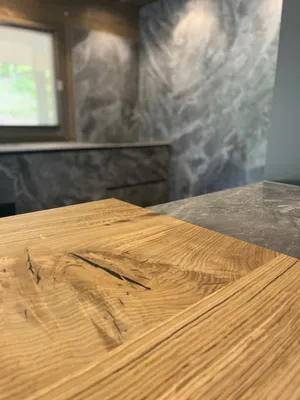 Cuisine de la marque Minimal  à megeve 