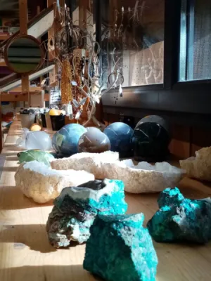 un vaste choix de pierres semi précieuse,leurs significations en lithothérapie à Belleville en Beaujolais