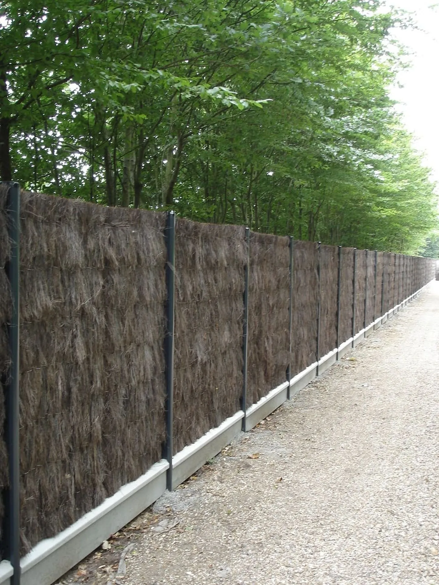 Installation de Clôture brande de bruyère naturelle, Occultations paysagères et Brise-vue haut de gamme à Cabourg dans le Calvados 14 et ses Alentours