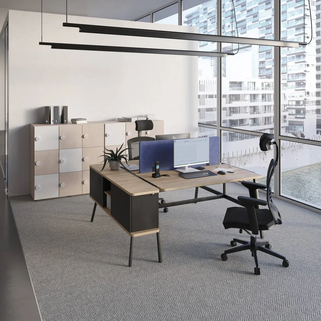 Mobilier de bureau opérationnel ergonomique. Fauteuil et rangement design et ergonomique à Marseille   Alès