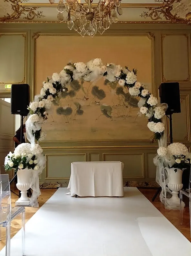 Arche cérémonie de Mariage