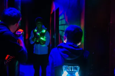 Laser game