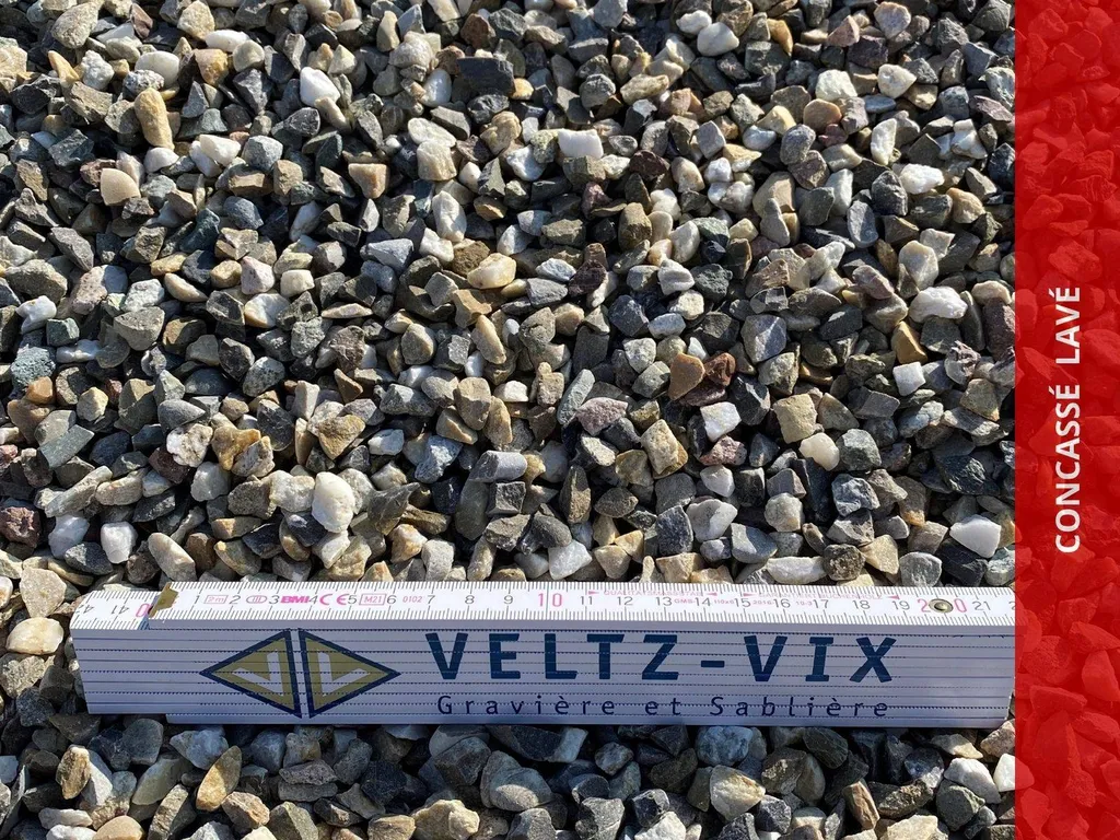 Gravillon 8/11 Concassé Lavé VELTZ-VIX