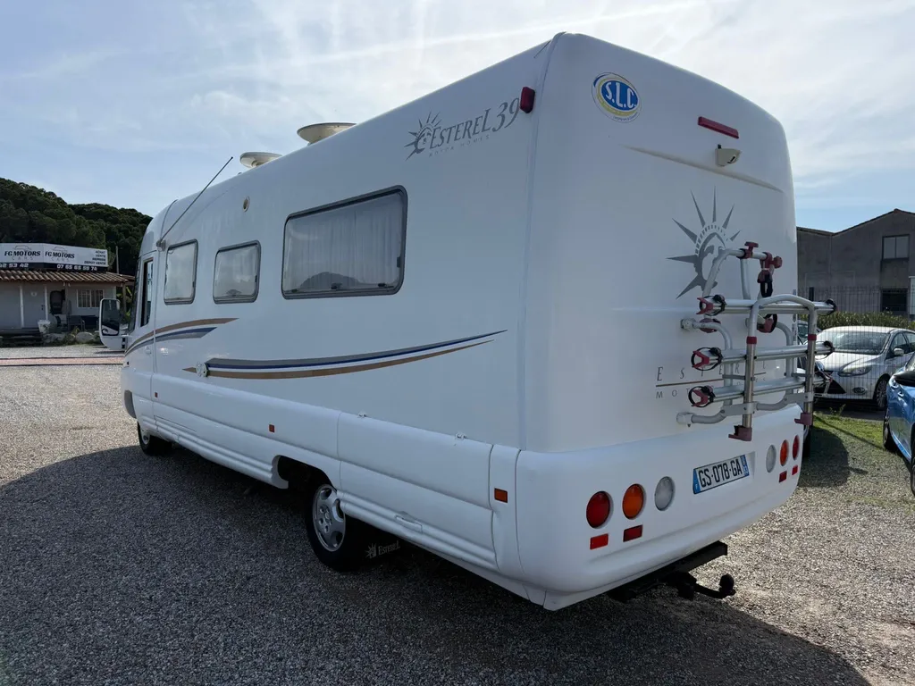 MERCEDES BENZ ESTEREL 39LB INTÉGRALE SPRINTER 316D 158CV BA