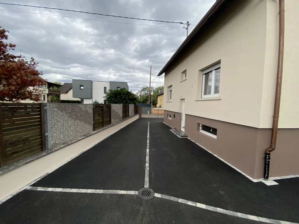 Enrobé à Haguenau dans le nord du Bas-Rhin : confiez votre projet à CLK !