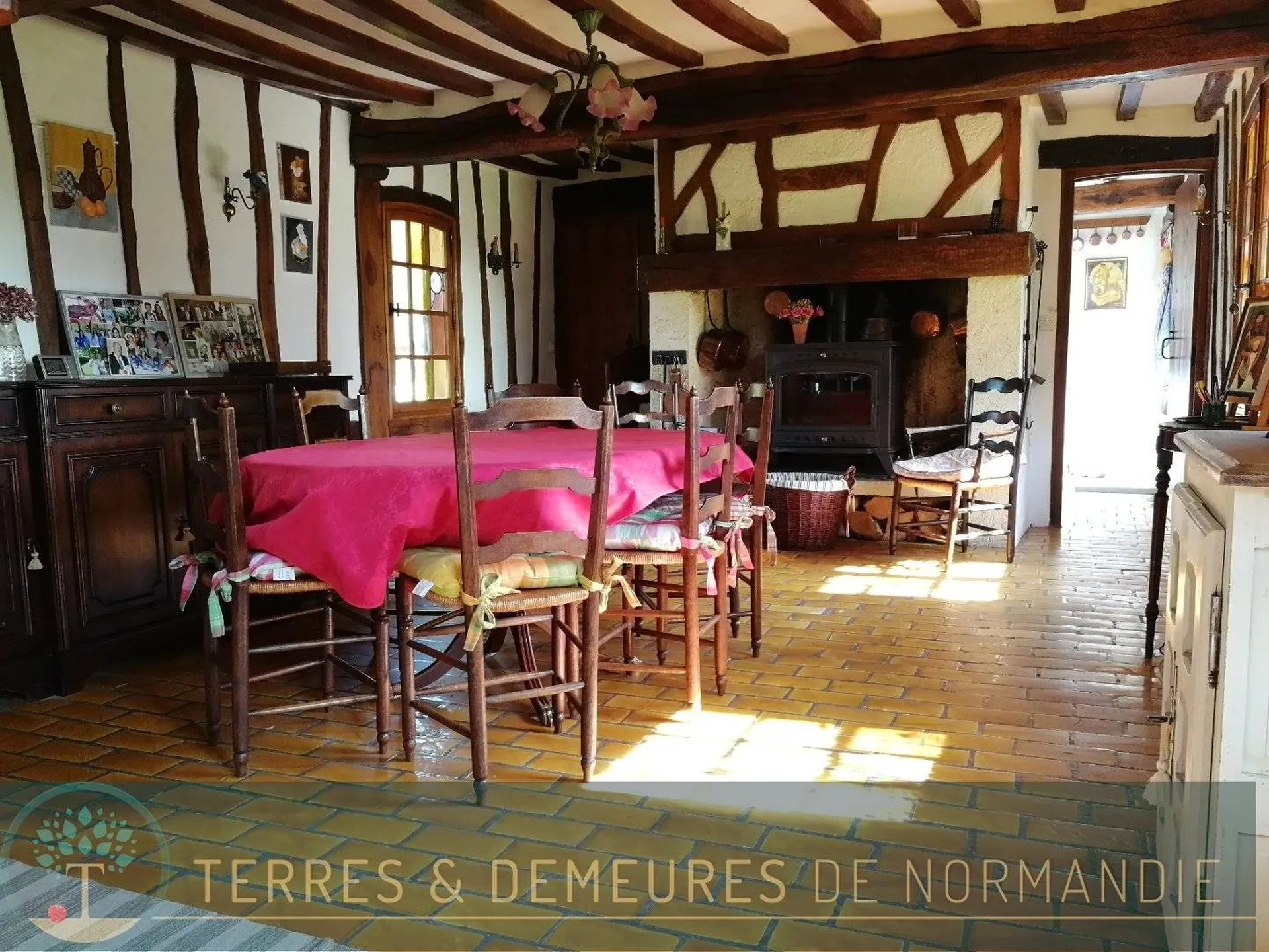 A VENDRE, maison normande 20 min de Honfleur 14600