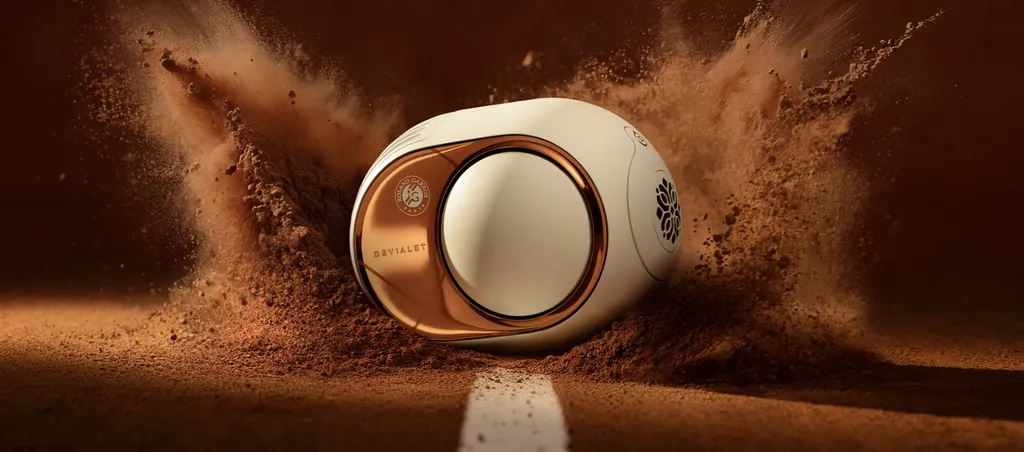 Devialet Phantom Ultimate Roland Garros