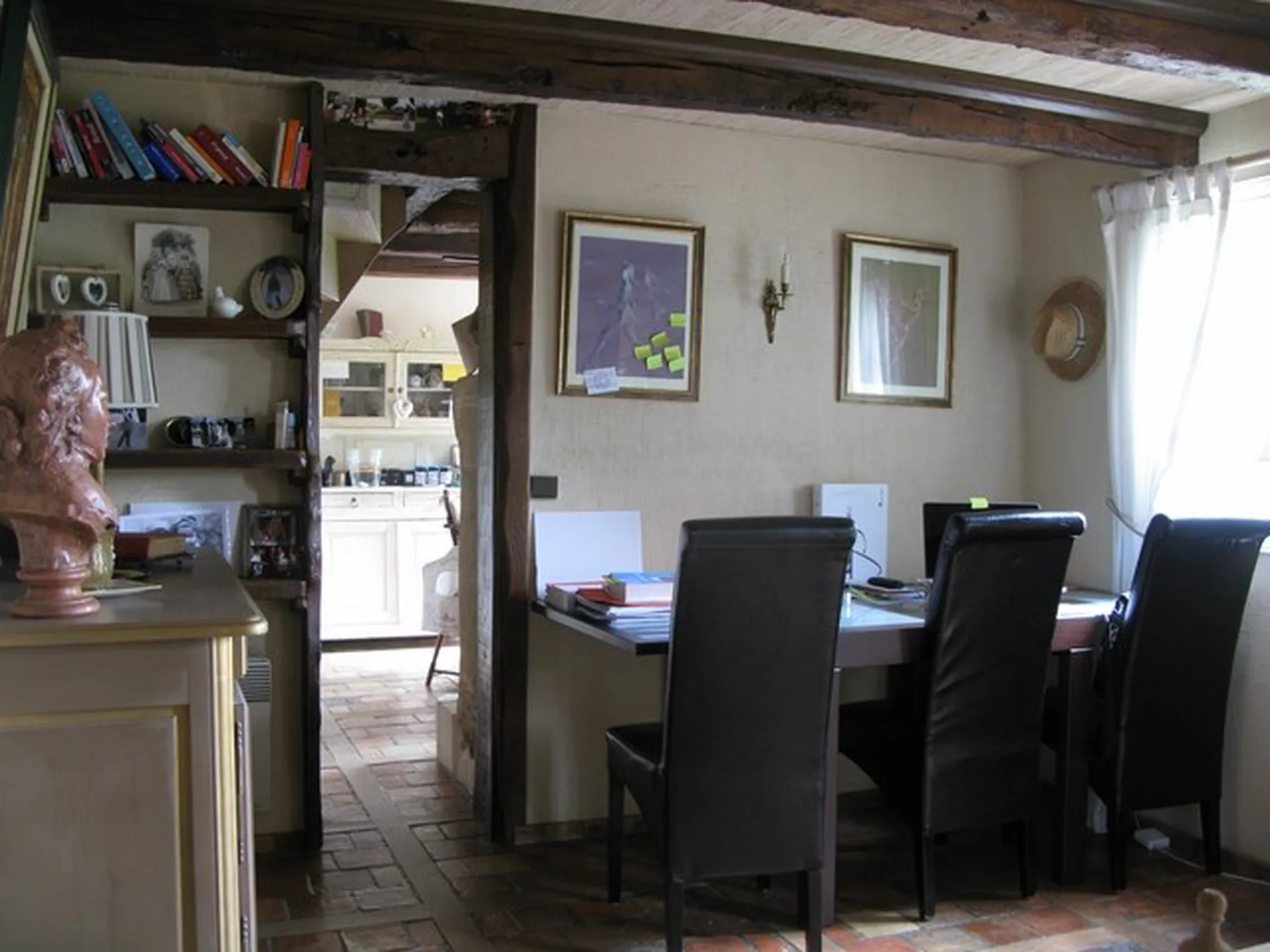 MAISON A VENDRE PROCHE MER, Agence Immobilière Terres et Demeures de Normandie, Lisieux, Normandie