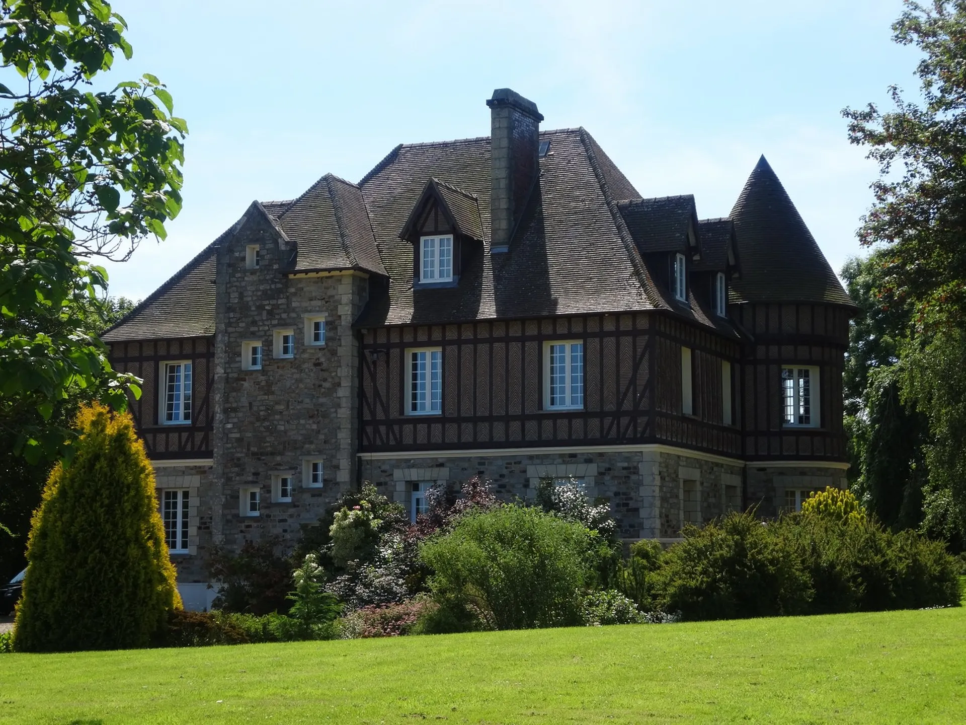 Manoir proche Caen Calvados