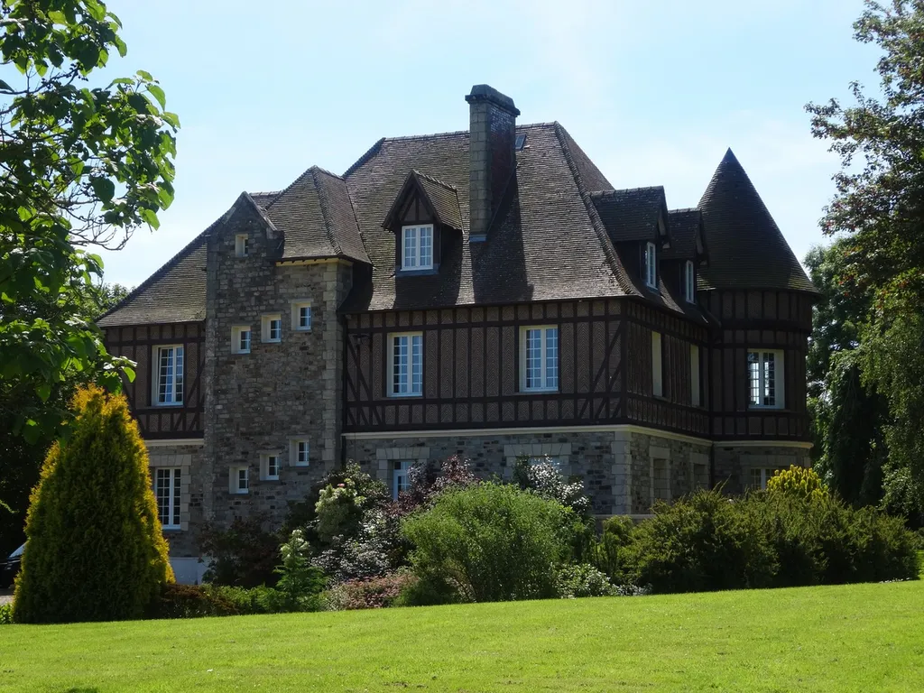 Notre zone d'activité pour ce serviceVente de manoir normand