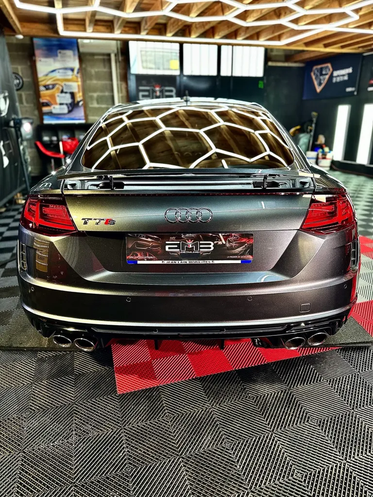 DETAILING protection voiture PPF traitement céramique Audi TTS