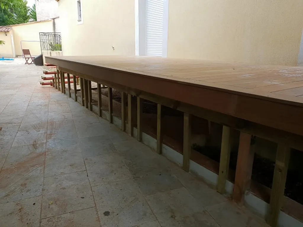 Terrasse en Ipé