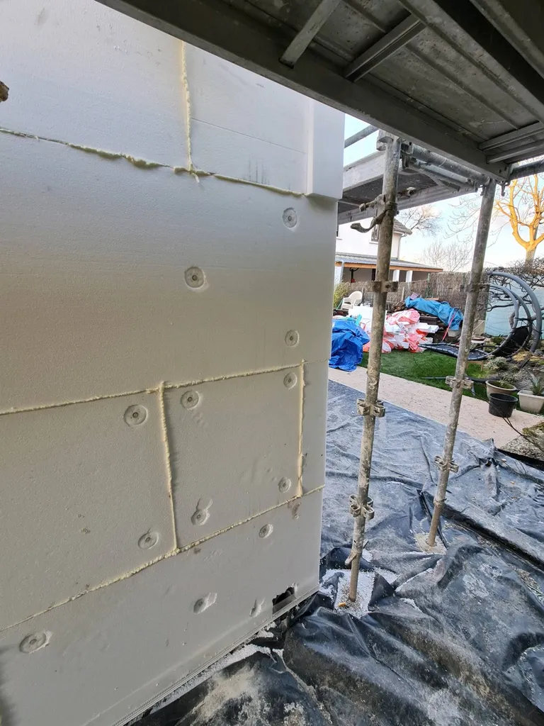 Isolation des murs par l'extérieur à Sartrouville près de Saint-Germain-en-Laye (78 Yvelines)