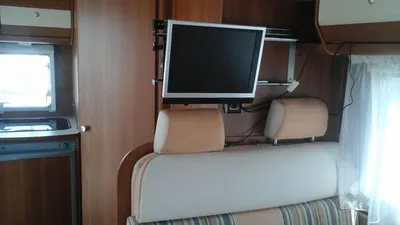 capucine cardo A160 avec parabole dans les bouches du rhone