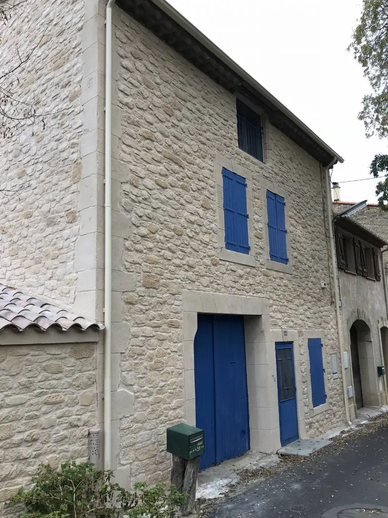 Façade sur rue EFFET PIERRE